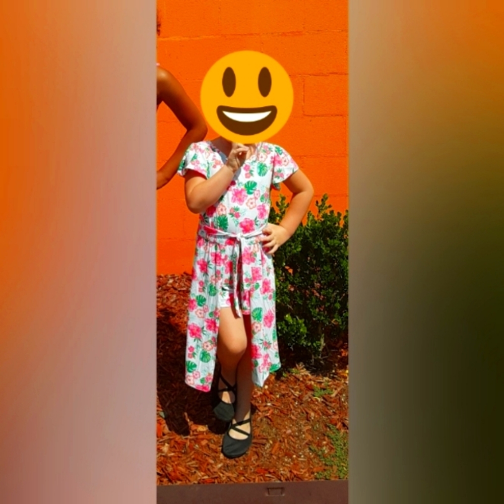 Romper Girl Size 7/8